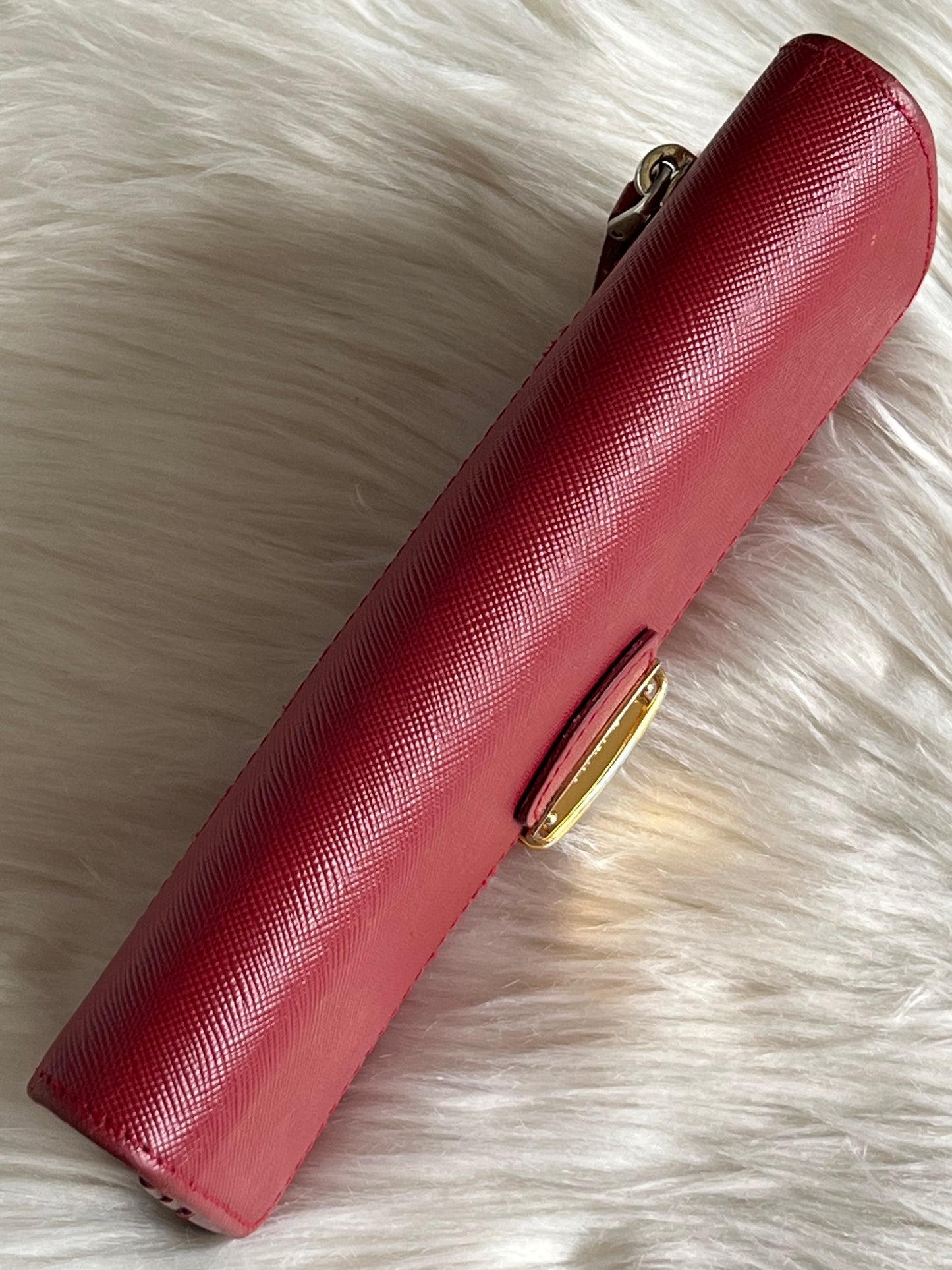Prada Saffiano Long Wallet
