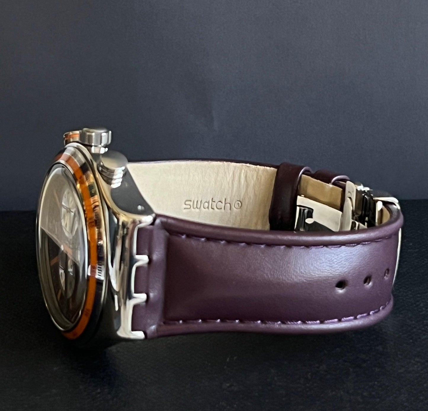 Swatch Prisoner Irony Chrono Watch
Swiss Made