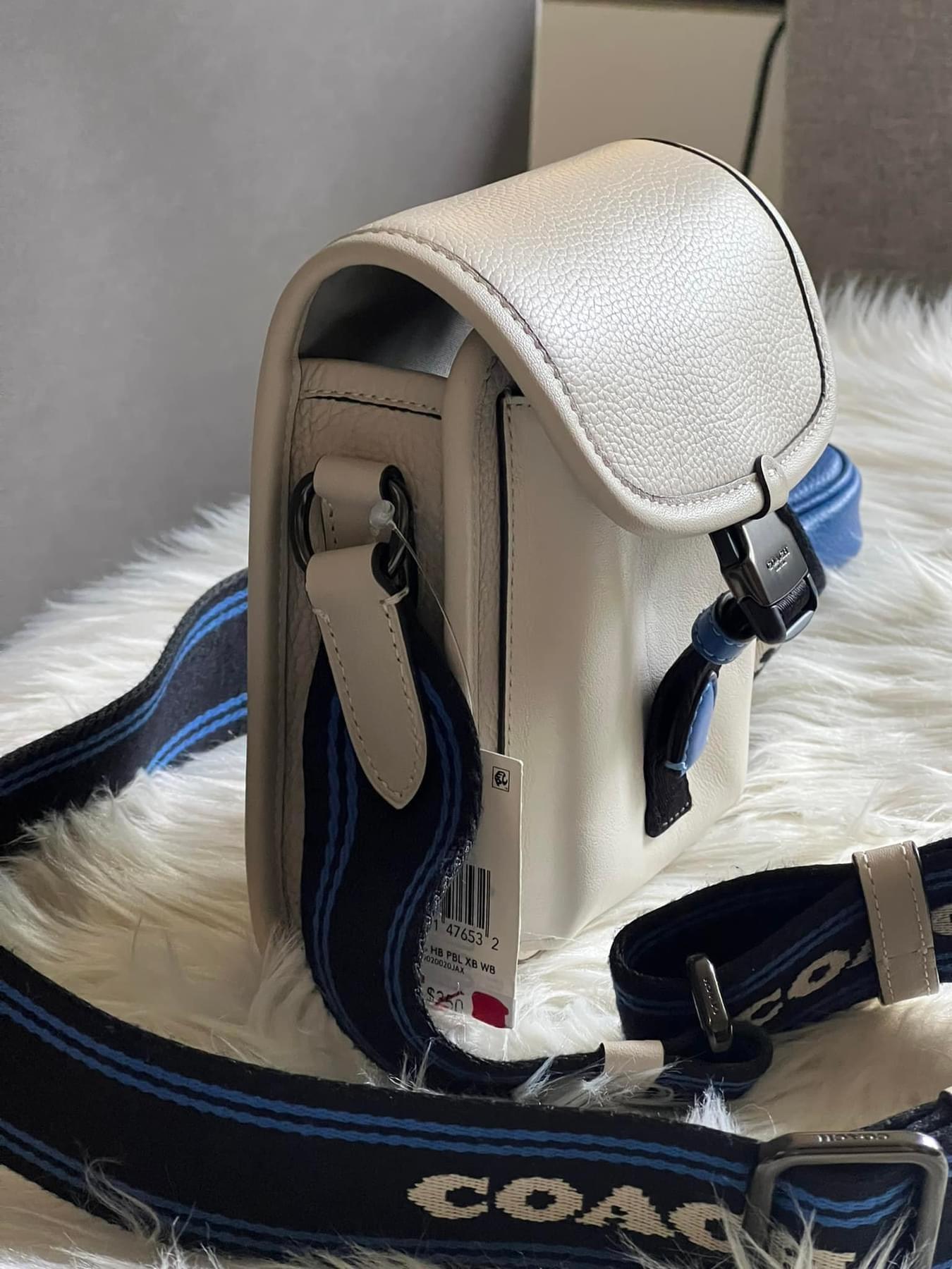 Coach Charter North/South Crossbody With Hybrid Pouch In Colorblock