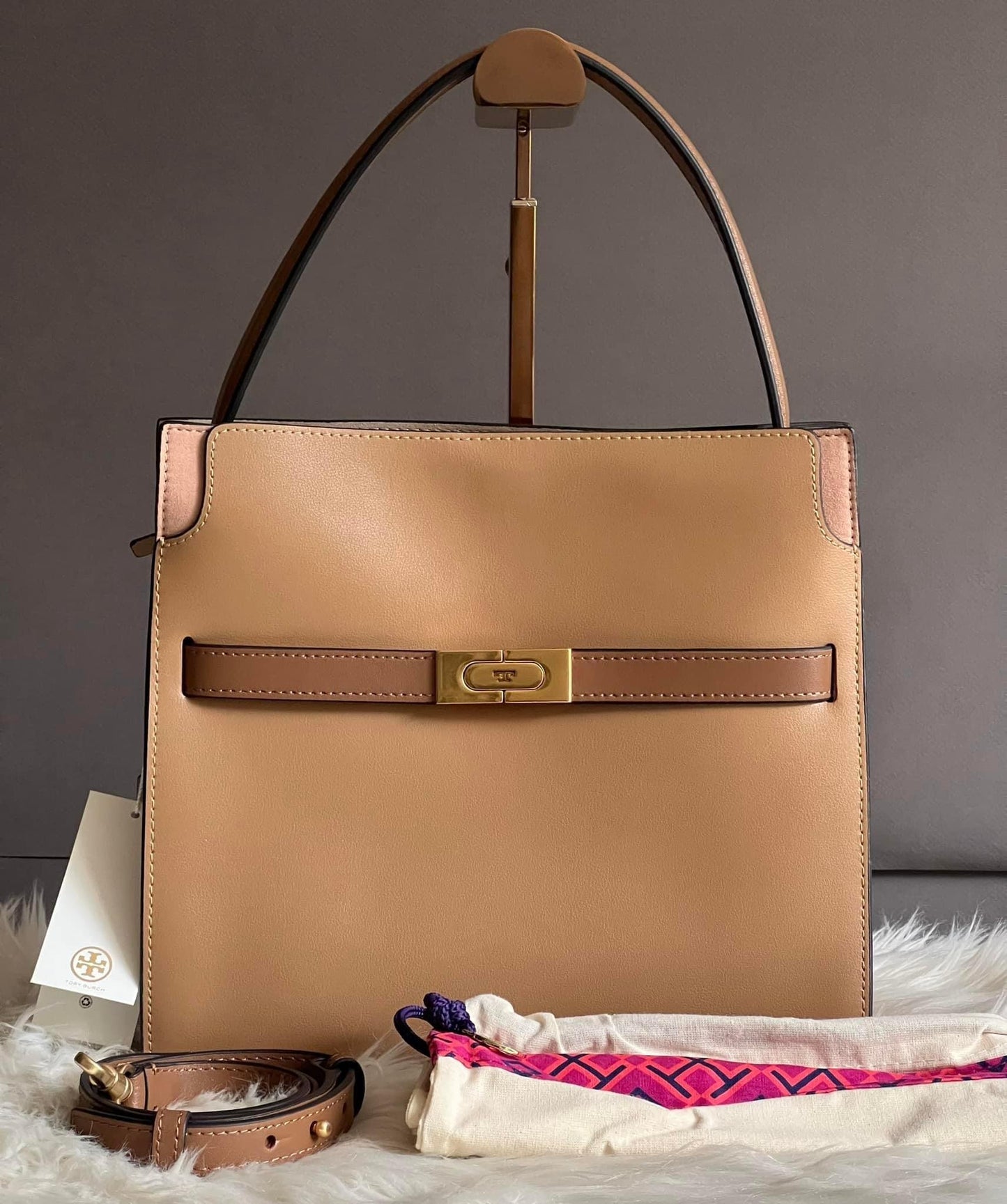 Tory Burch Small Lee Radziwill Double Bag
