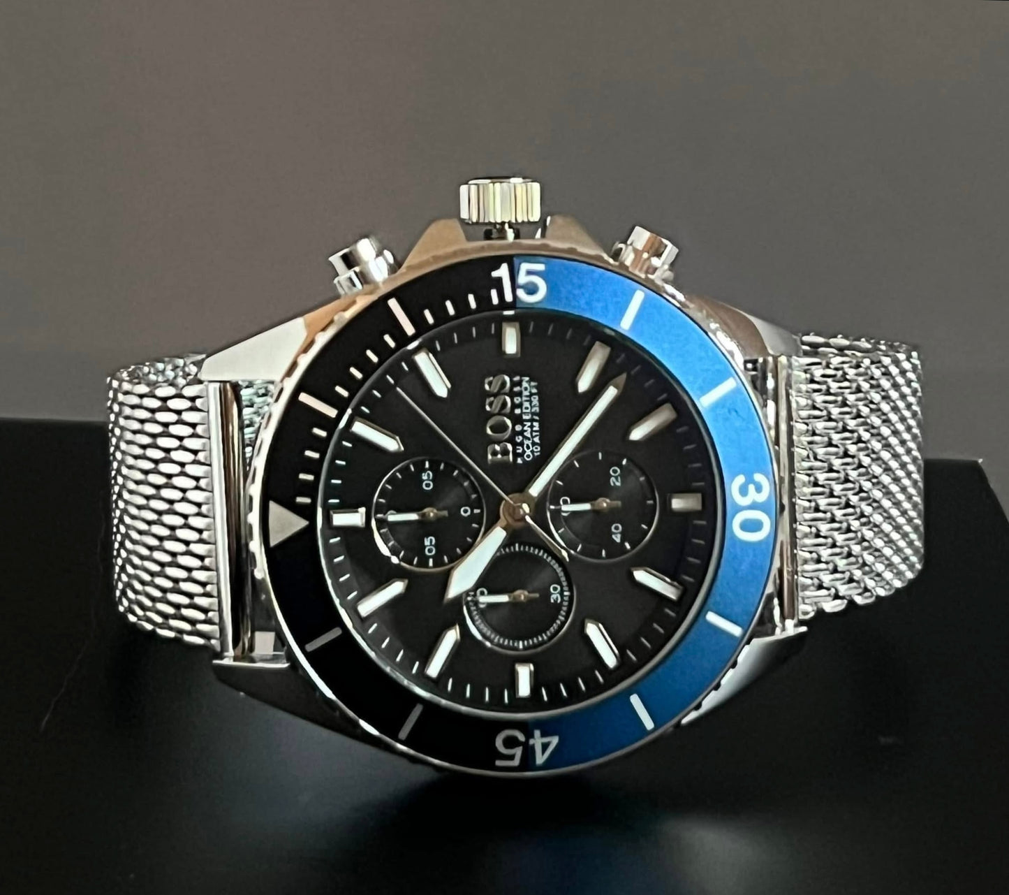 Hugo Boss Men’s Ocean Edition Chronograph Watch