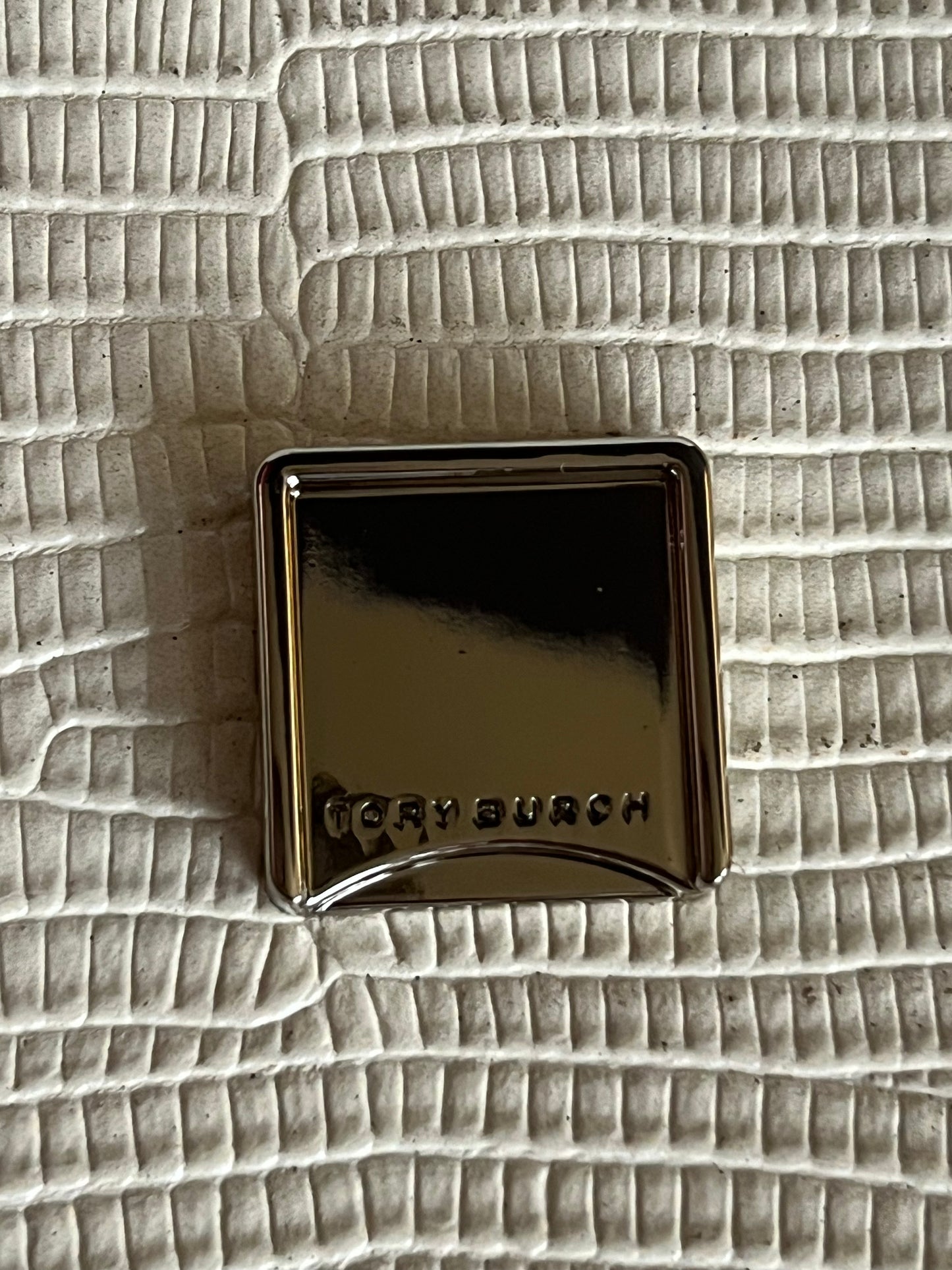 Tory Burch Small Eleanor Lizard-Embossed Bag
