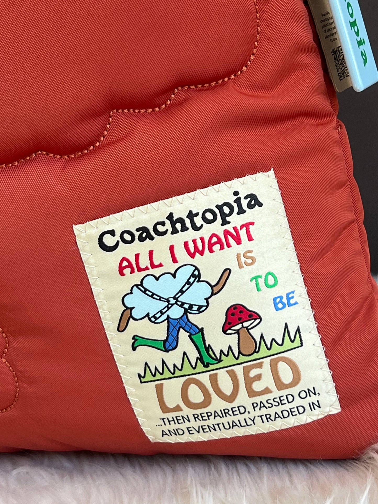 Coachtopia Loop Quilted Cloud Tote