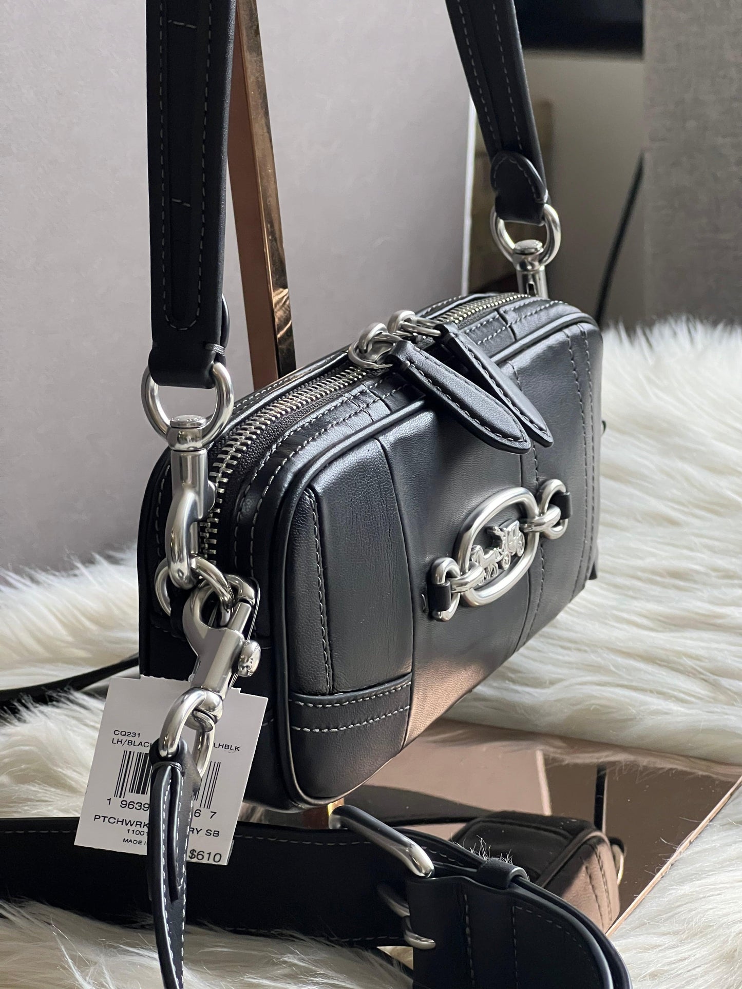 Coach Avery Shoulder Bag in Patchwork