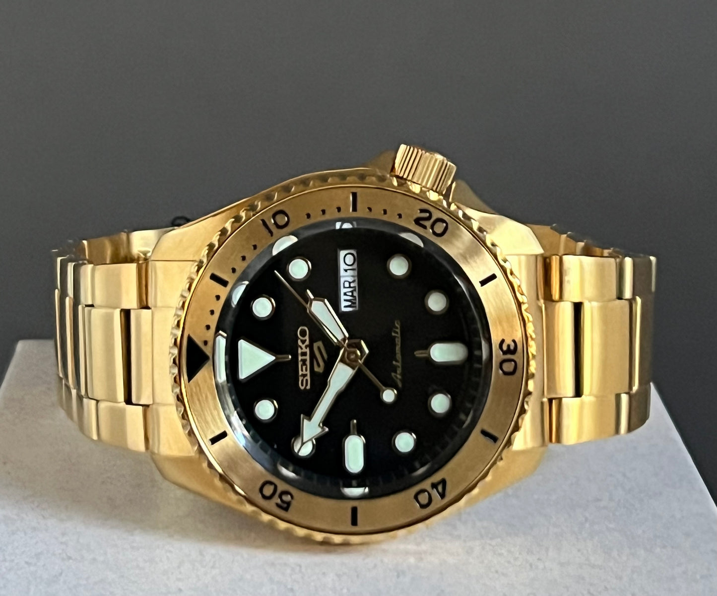 Seiko 5 Sports Automatic Watch