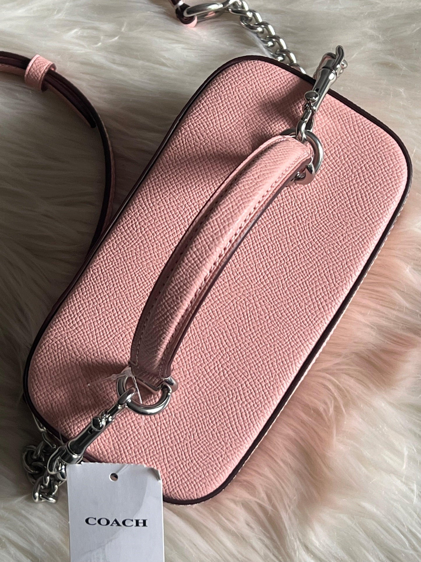 Coach Train Case Crossbody