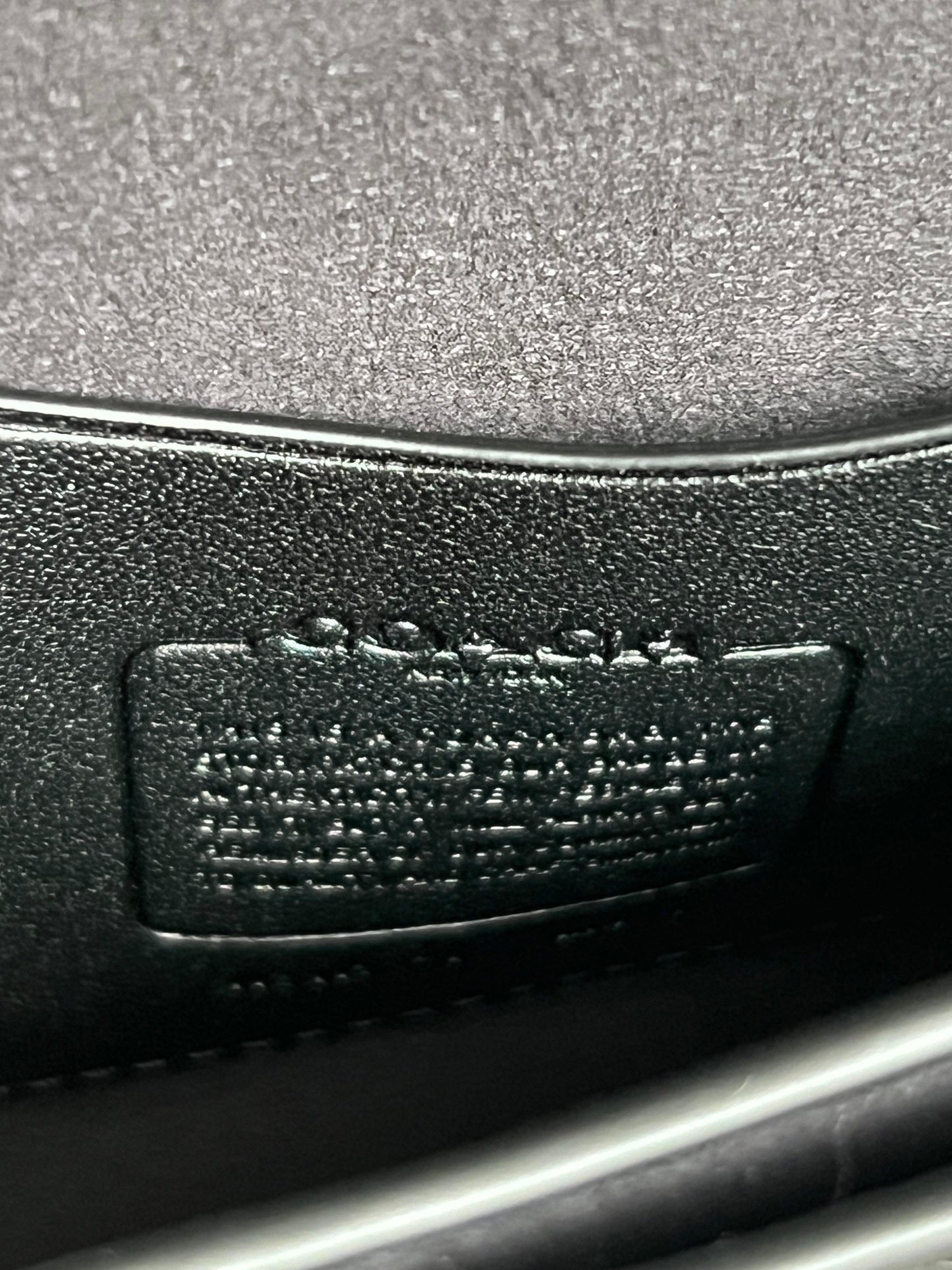 Coach Studio 12 with Sequins