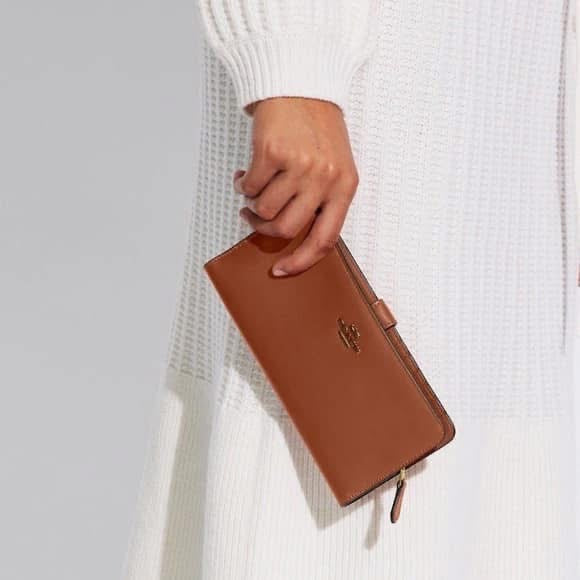 Coach Skinny Wallet