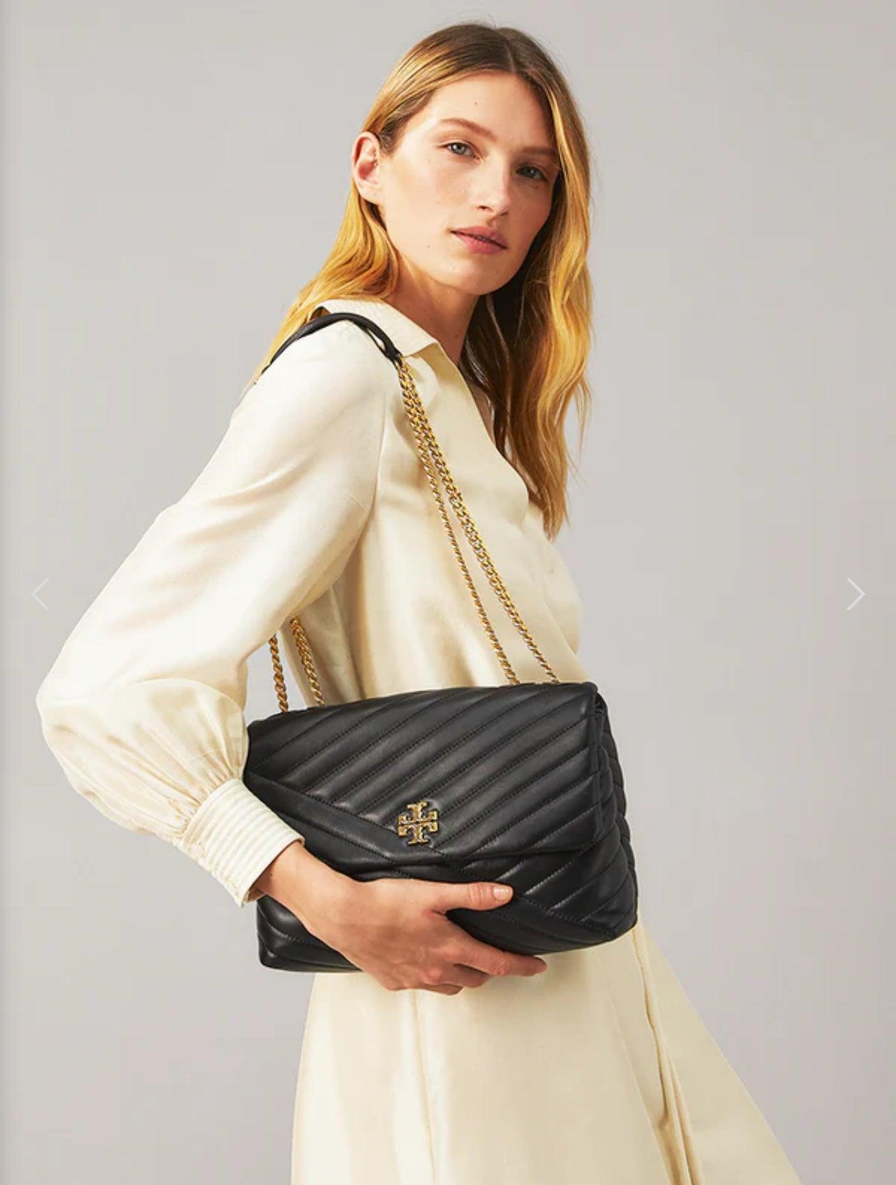 Tory Burch Kira Chevron Convertible Shoulder Bag