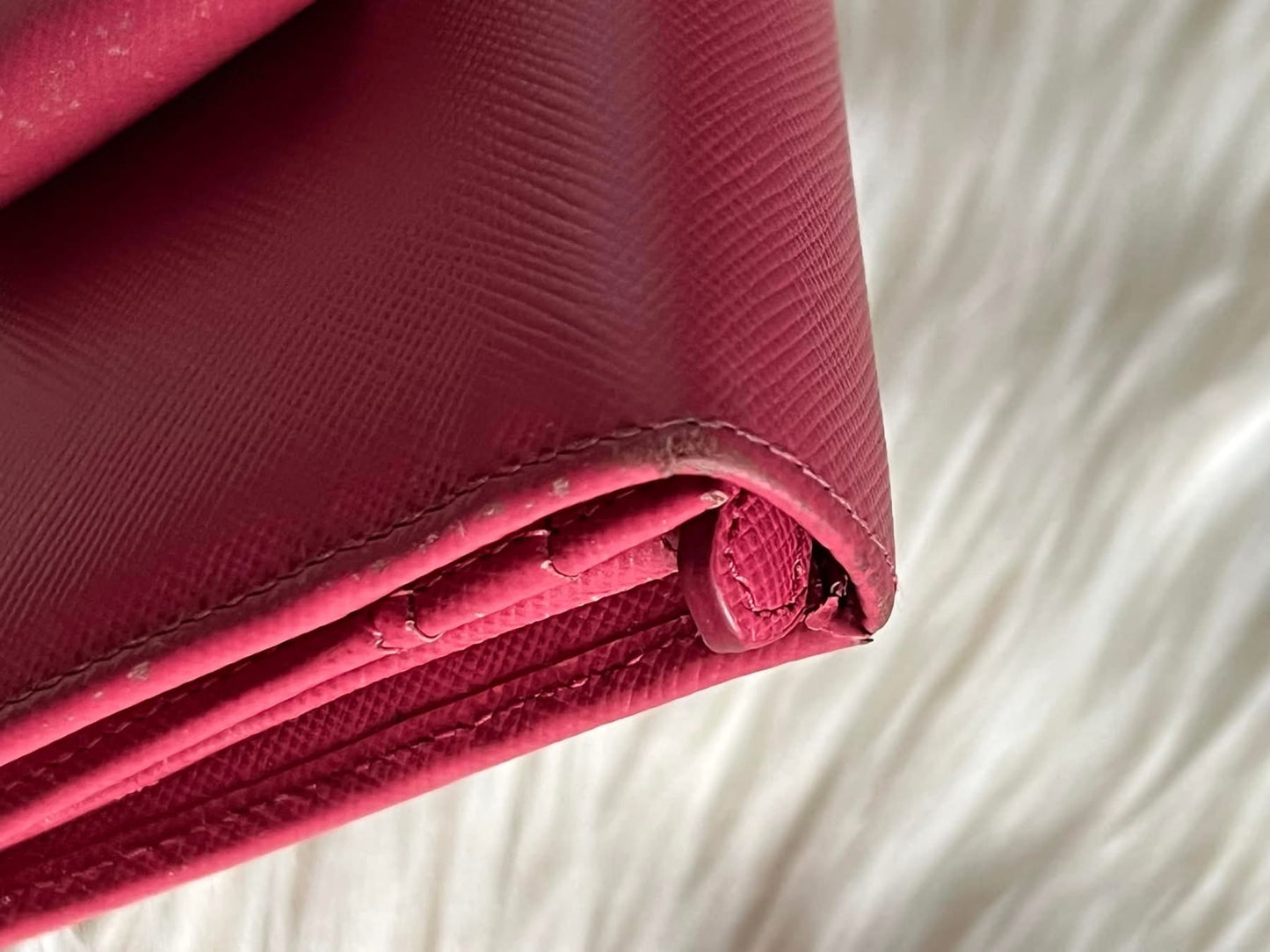 Prada Saffiano Wallet