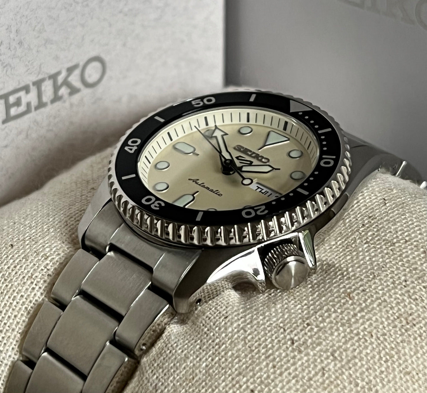 Seiko Men’s 5 Sports Automatic Watch