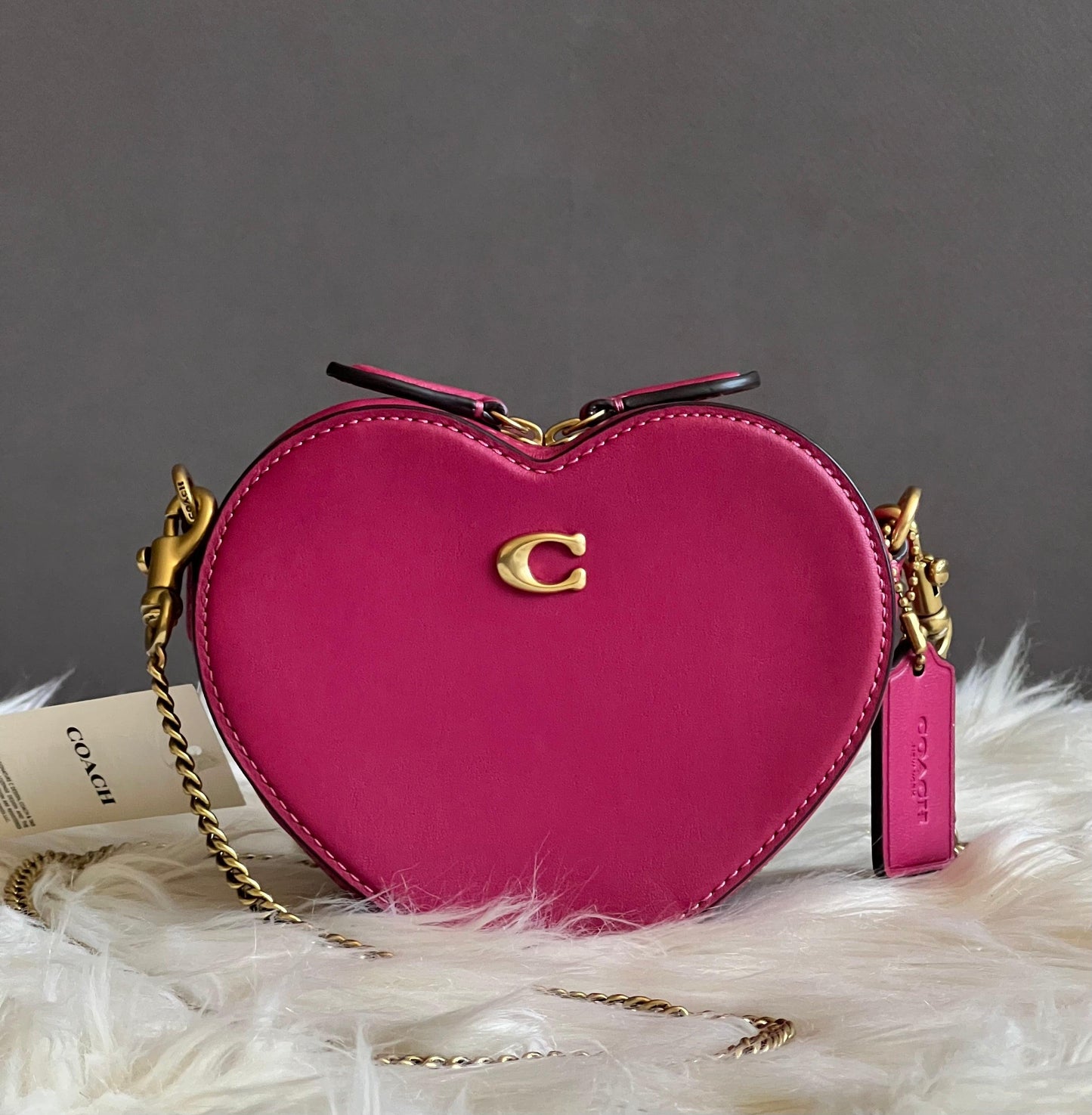 Coach Heart Crossbody 14