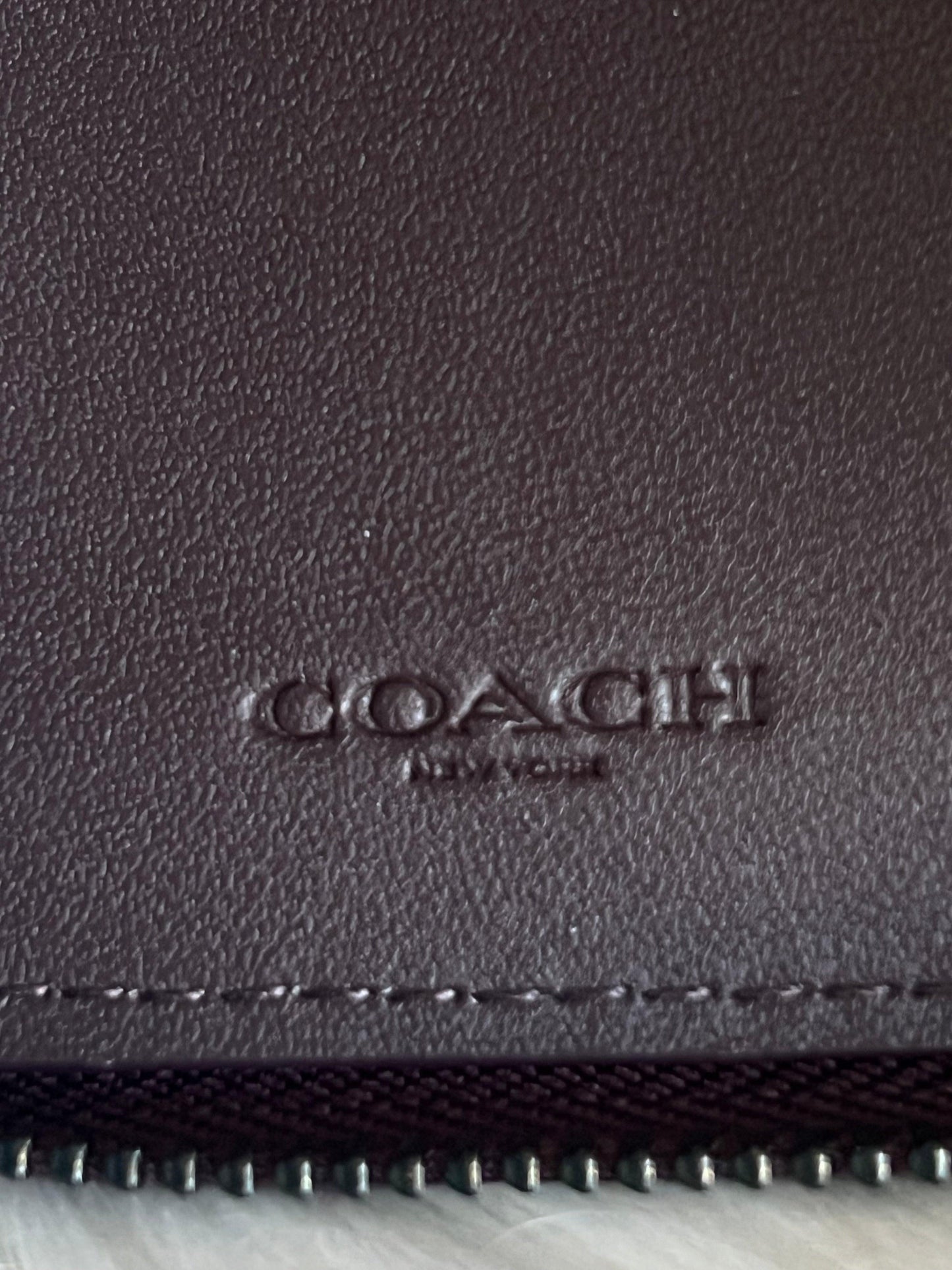 Coach Medium ID Zip Wallet