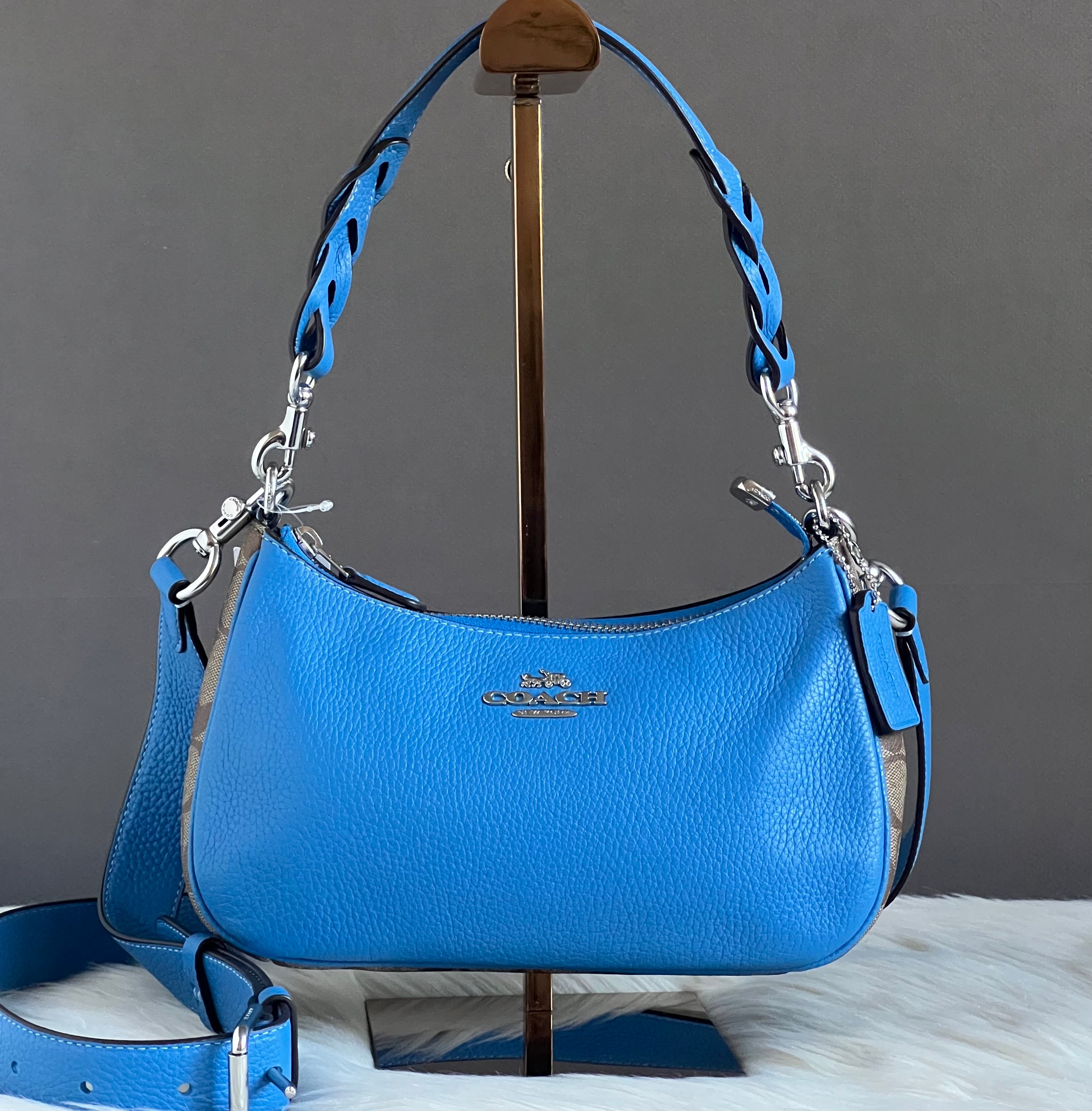   レディース バスケット スティッチ トゥーク Coach Teri Shoulder Bag – Club de Mode