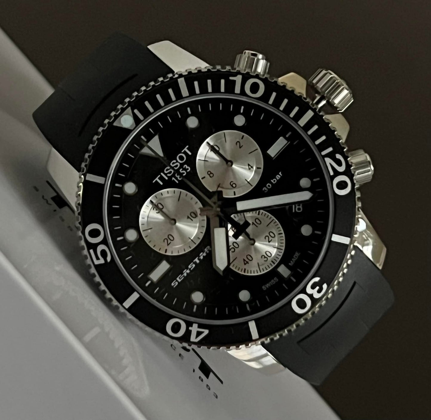 Tissot Men’s Seastar 1000 Quartz Chronograph Watch