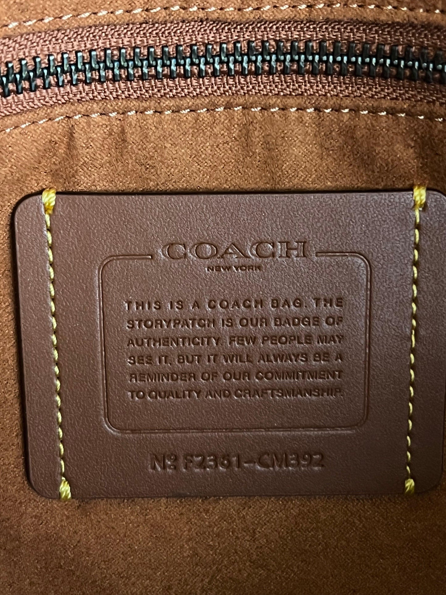 Coach Field Tote 40 in Micro Signature Jacquard
