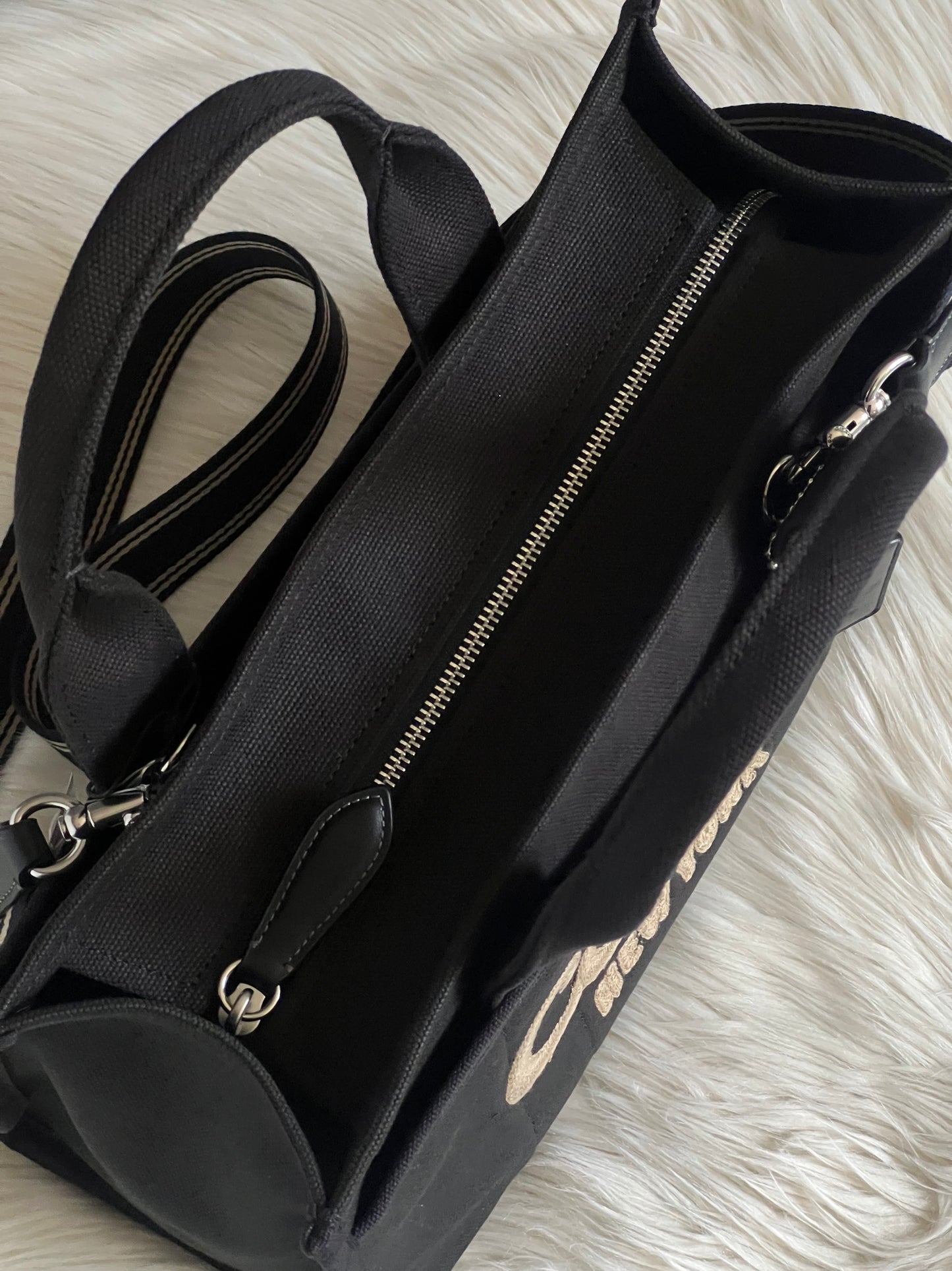 Coach Cargo Tote Bag