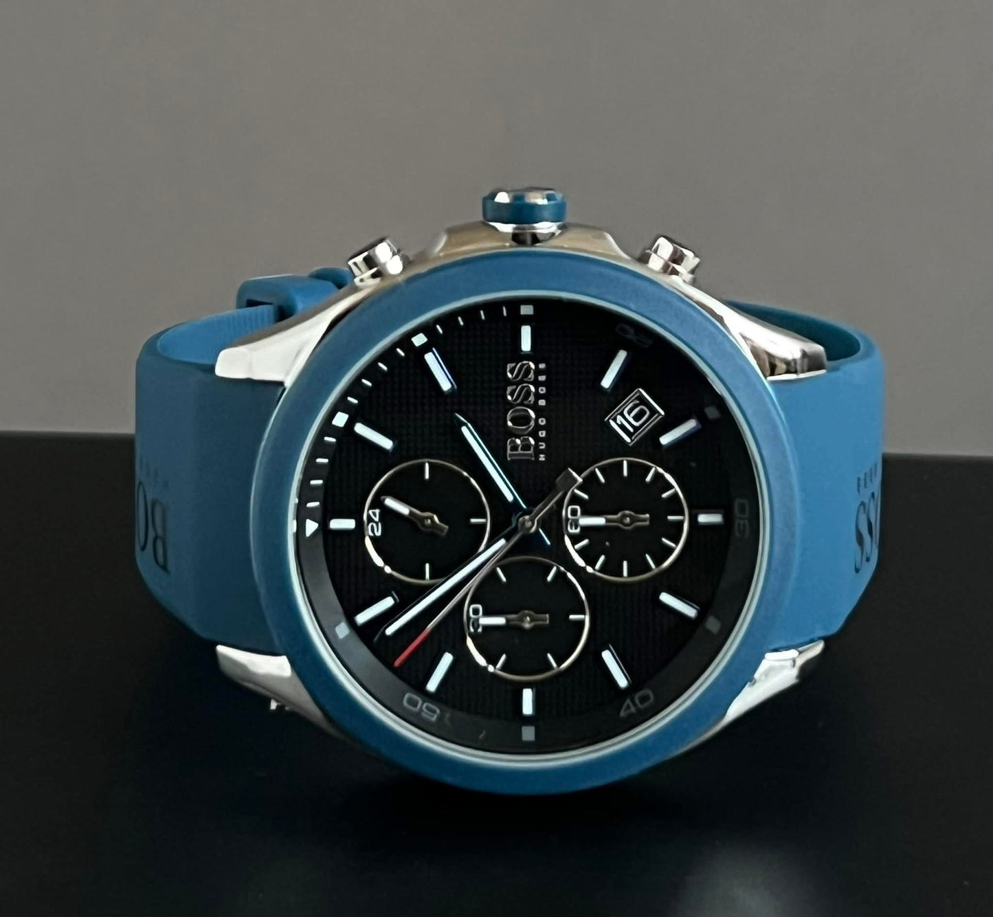 Hugo Boss Men’s Velocity Blue Watch