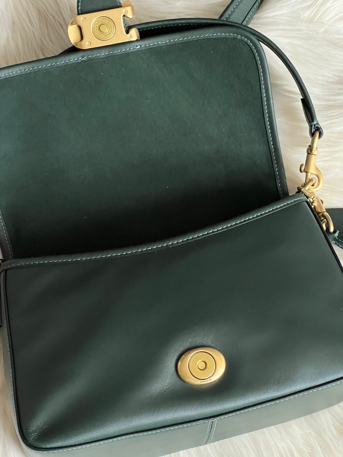 Coach Soft Tabby Shoulder Bag
