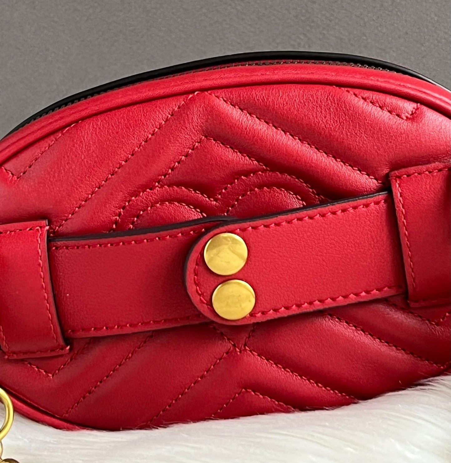 Gucci Mini Marmont Two-Way Bag