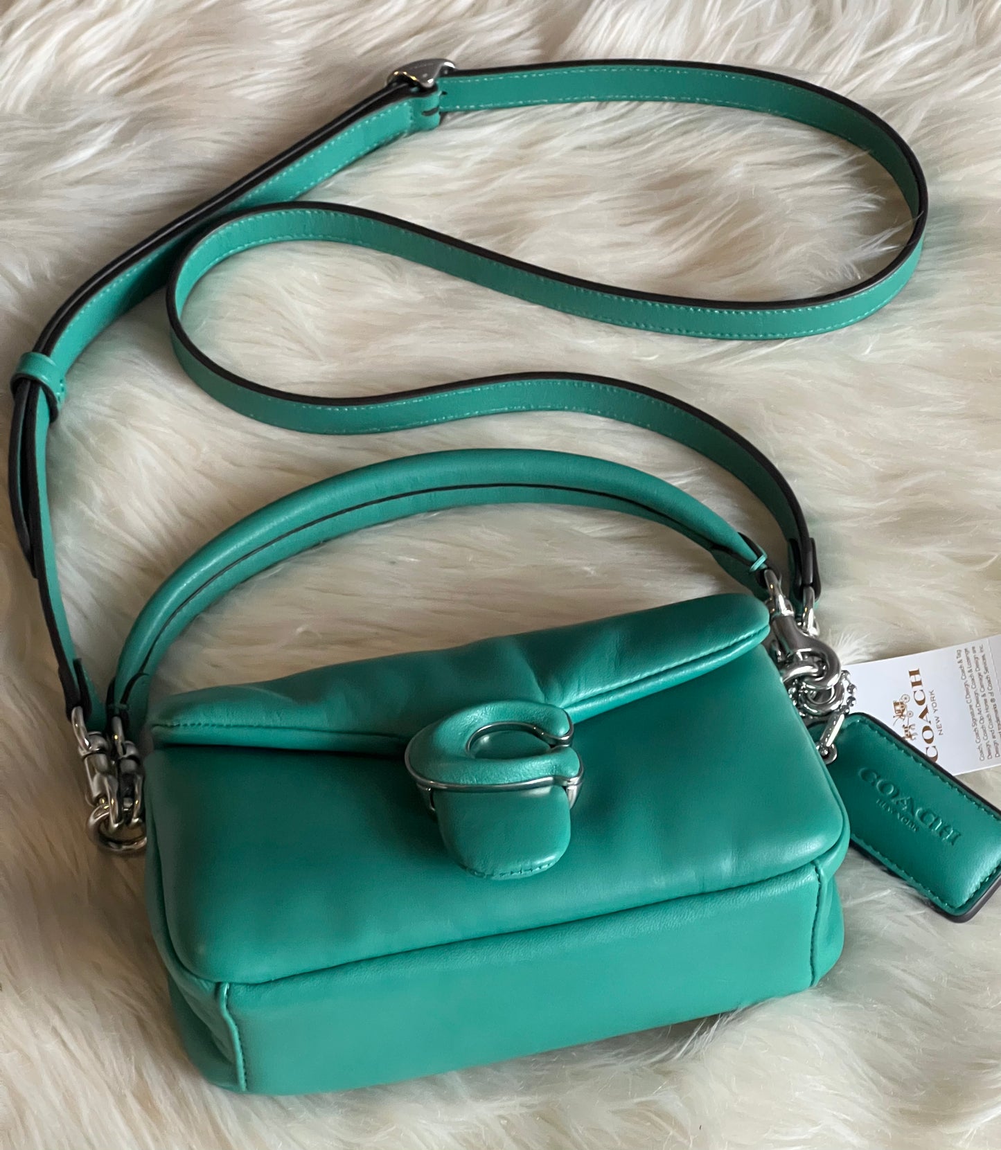 Coach Pillow Tabby Shoulder Bag 18