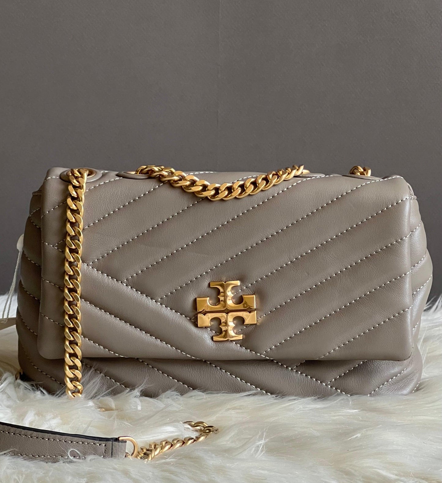 Tory Burch Small Kira Chevron Convertible Shoulder Bag