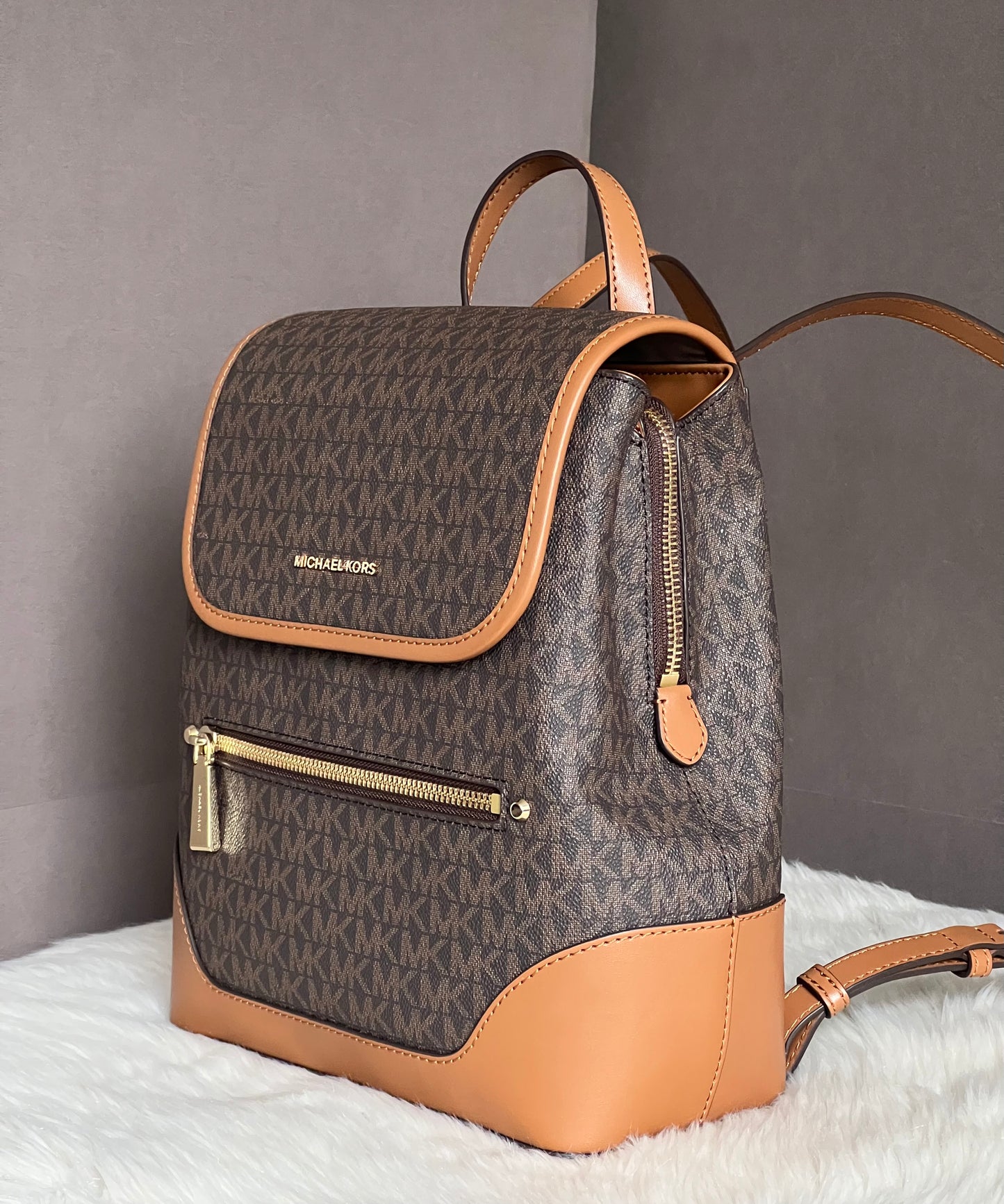 Michael Kors Harrison Medium Logo Backpack