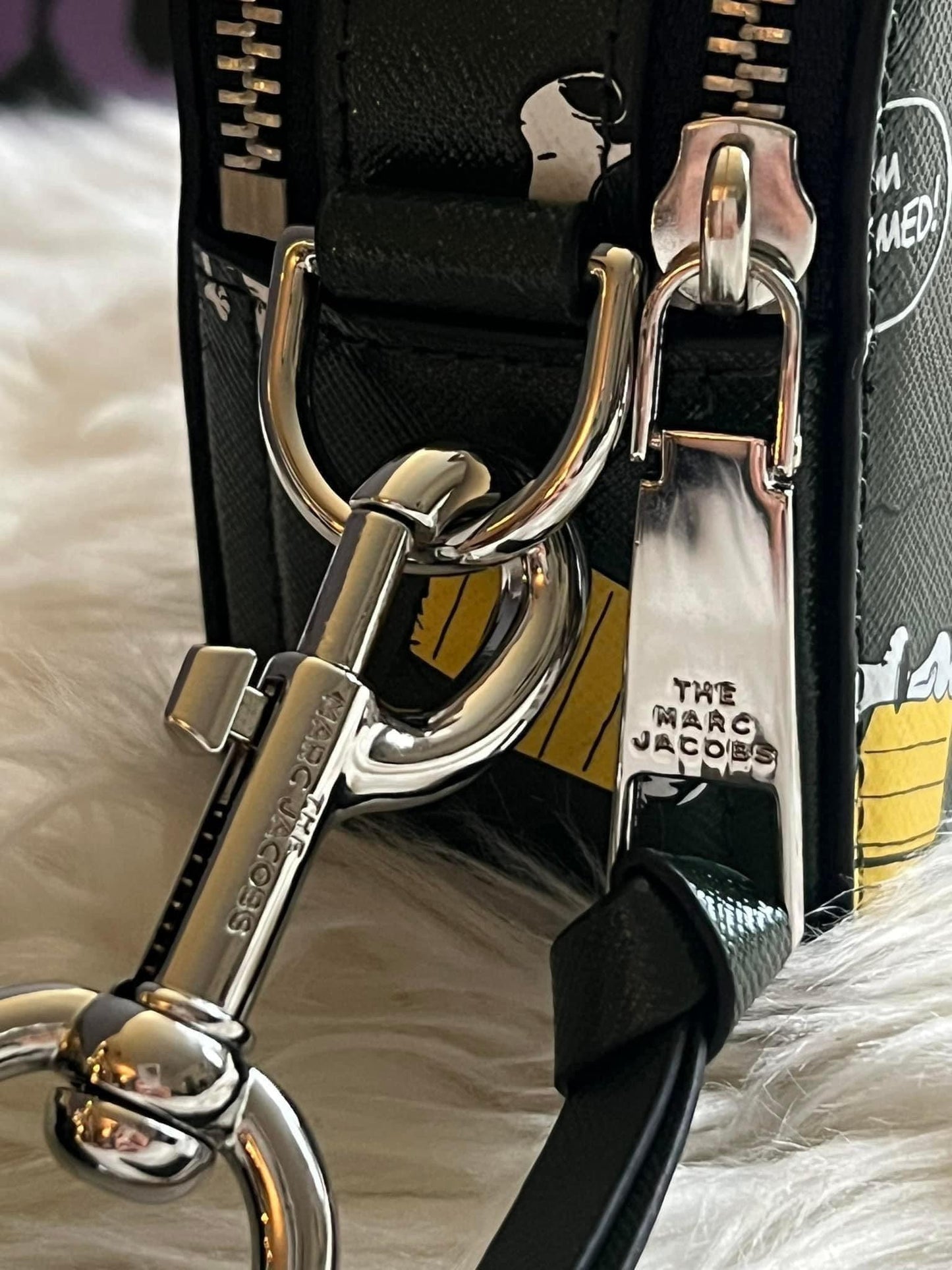 Marc Jacobs X Peanuts The Snapshot