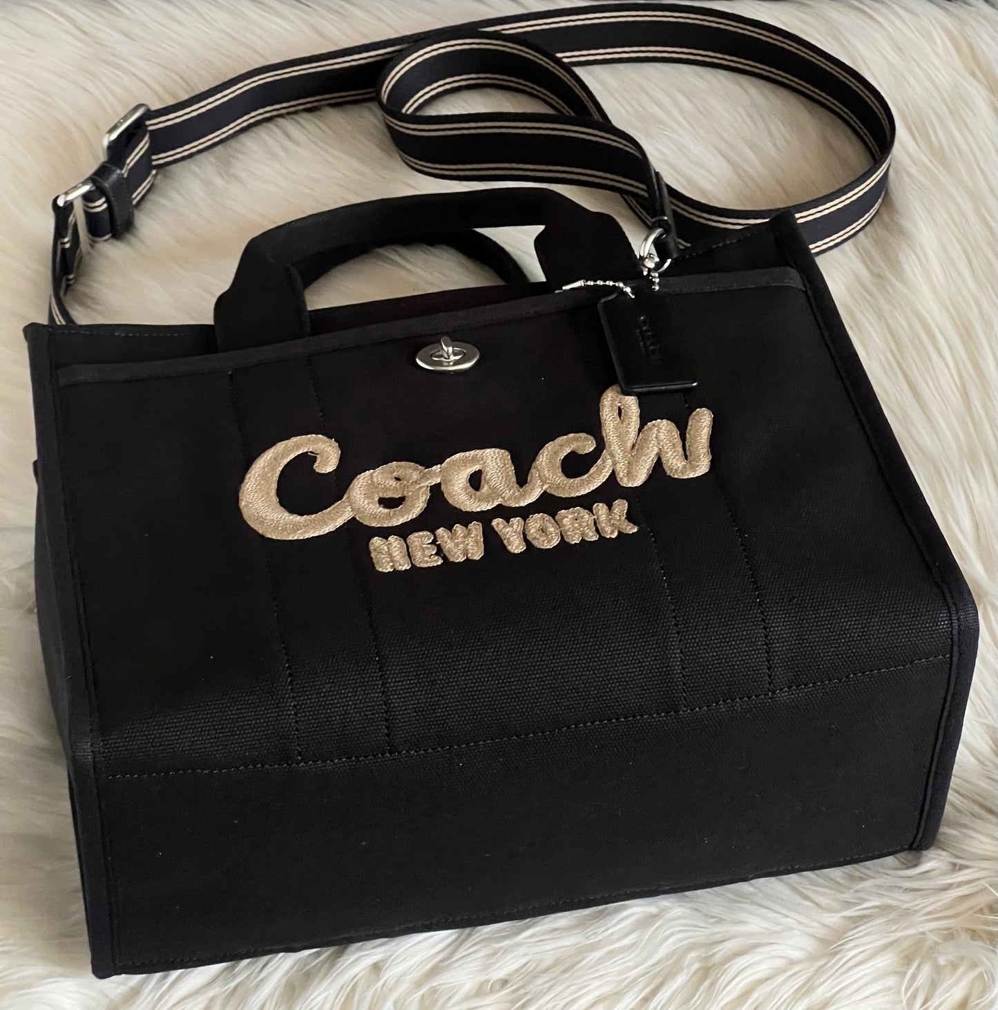 Coach Cargo Tote Bag