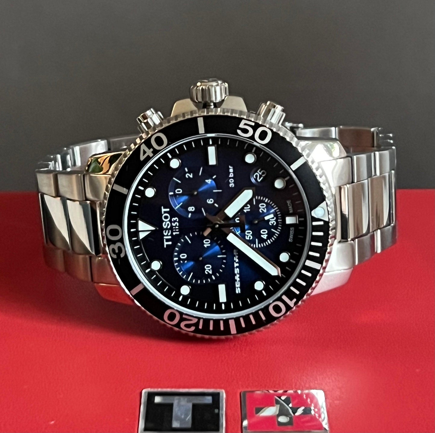 Tissot Men’s Seastar 1000 Quartz Chronograph Watch