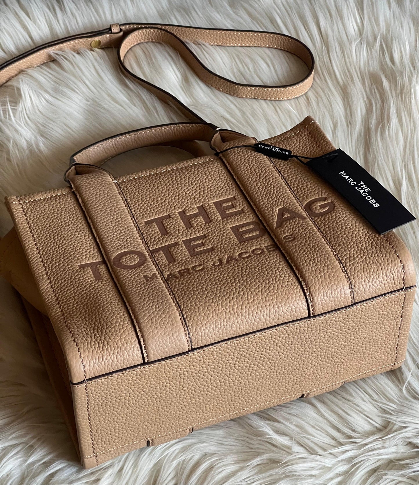 Marc Jacobs The Leather Small Tote Bag