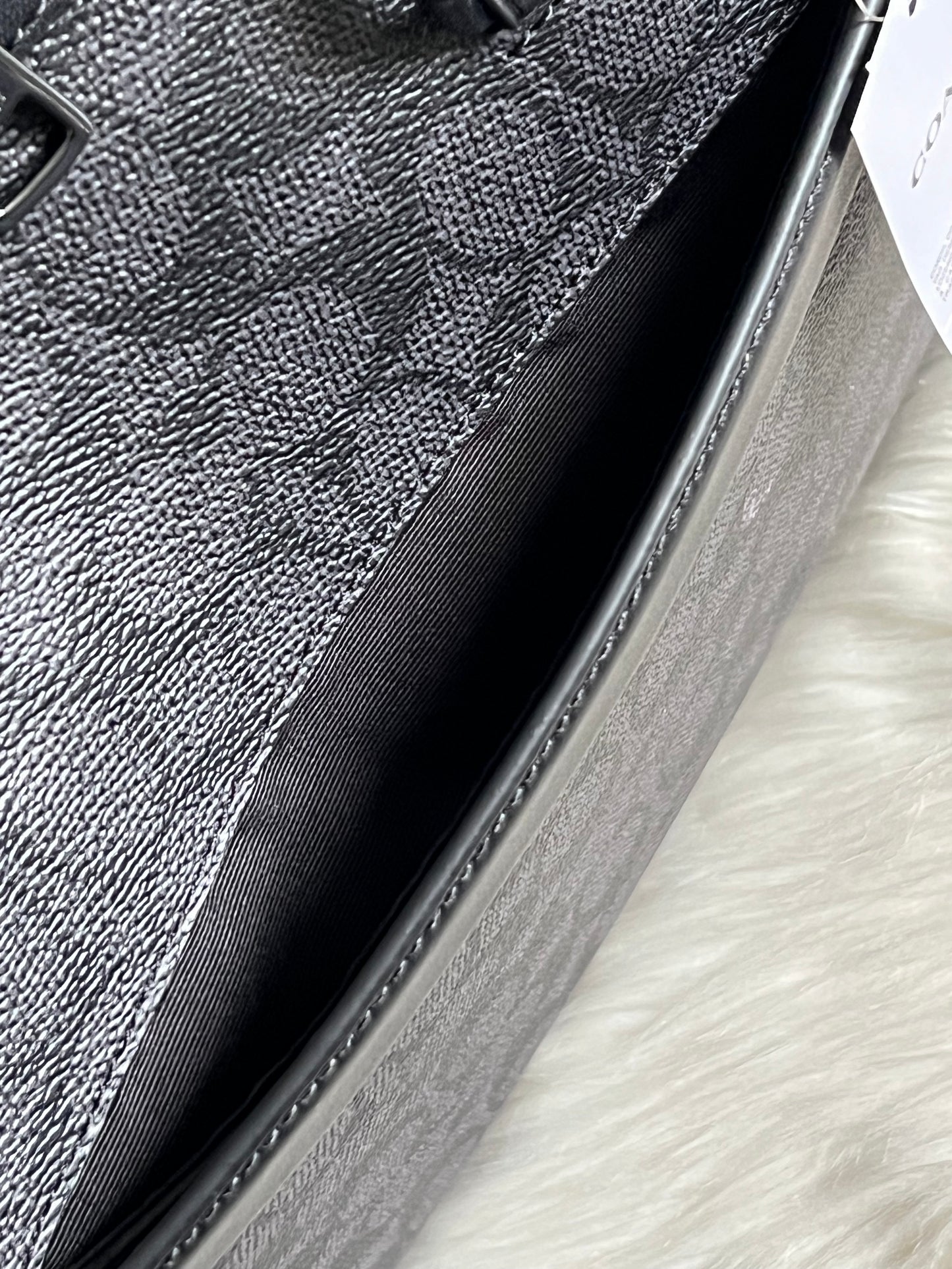 Coach Ethan Slim Brief In Signature Canvas