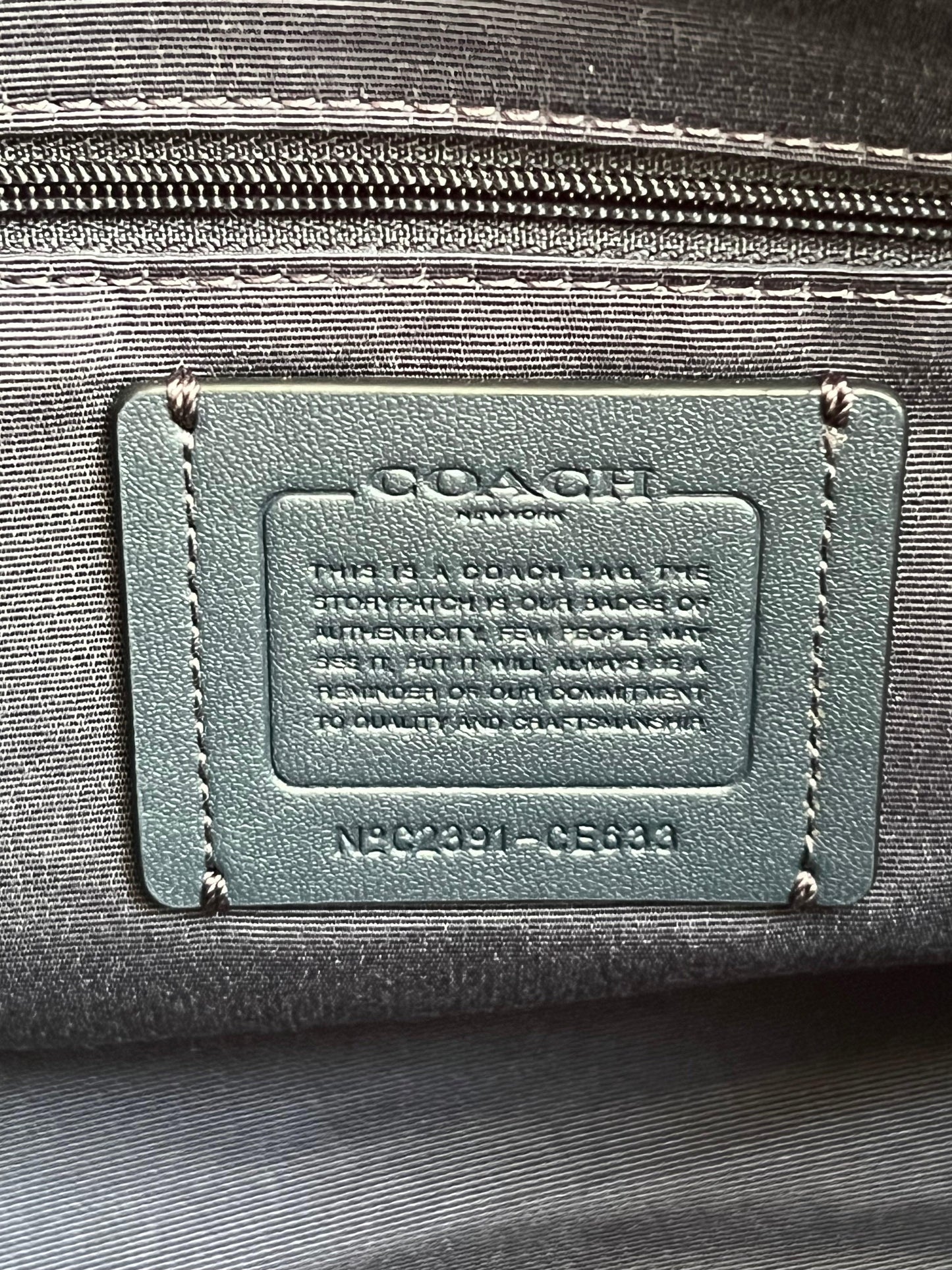 Coach Millie Satchel
