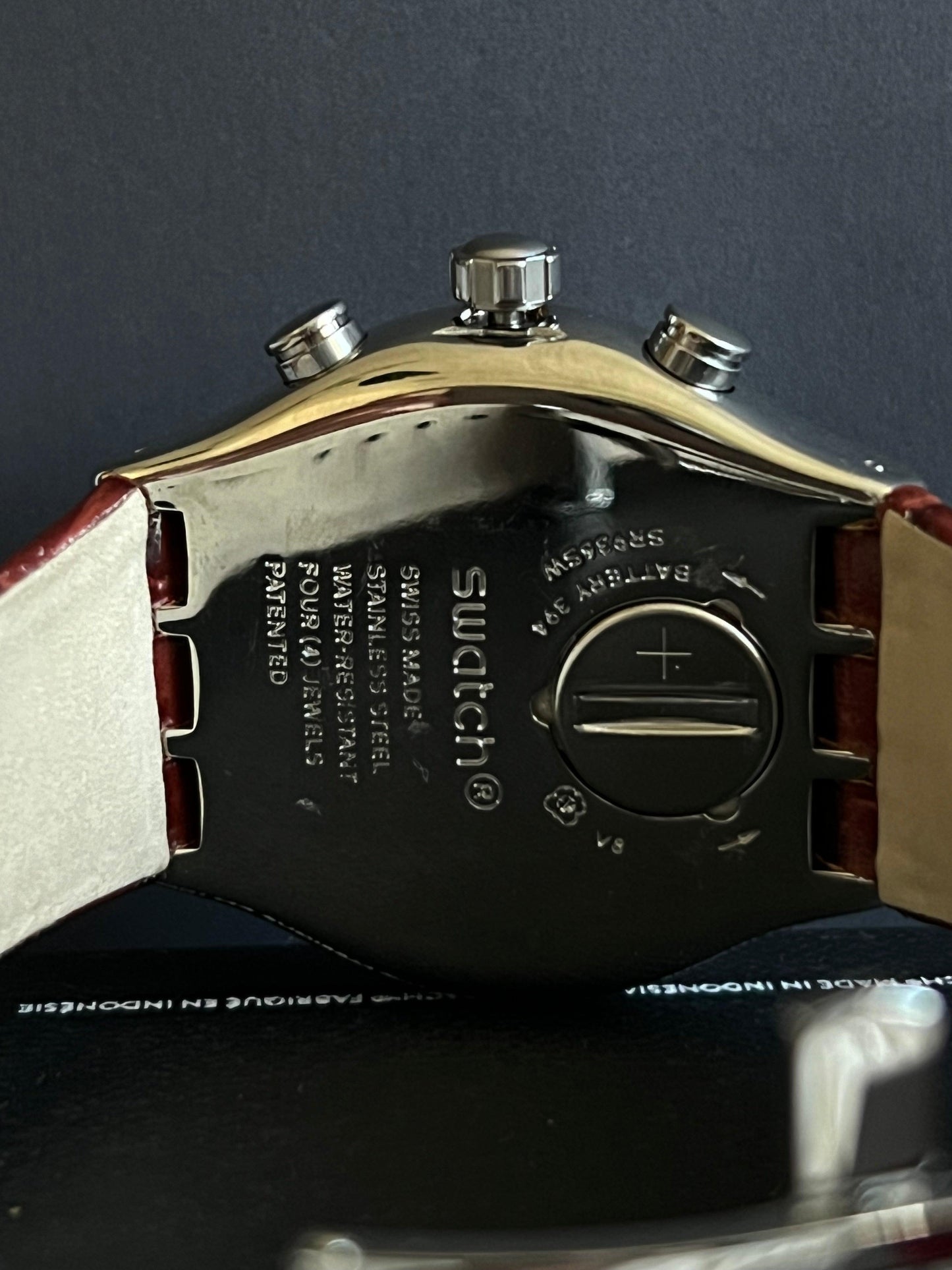 Swatch Back to the Roots Irony Chrono Watch