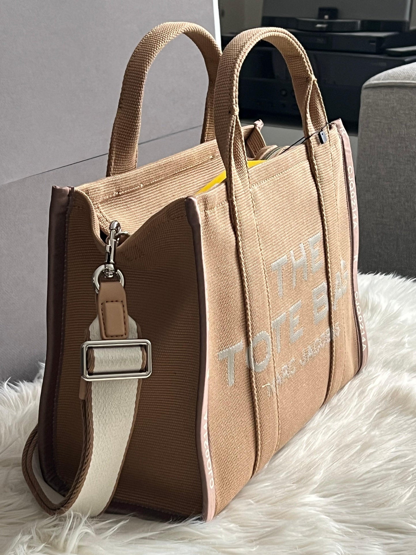 Marc Jacobs The Jacquard Medium Tote Bag