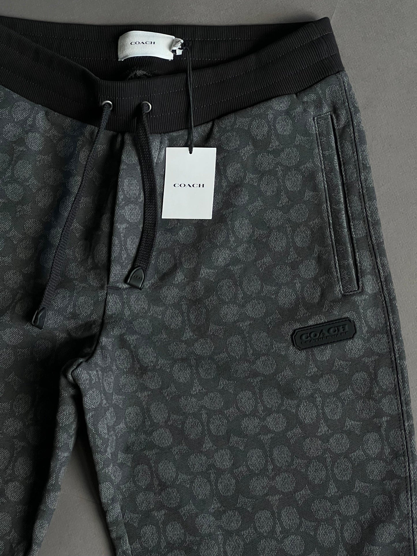 Coach Essential Joggers In Signature