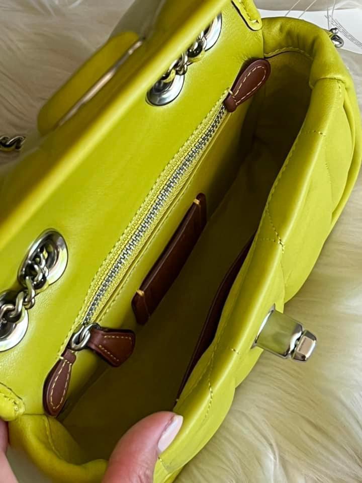 Coach Pillow Madison Shoulder Bag 18 with Quilting