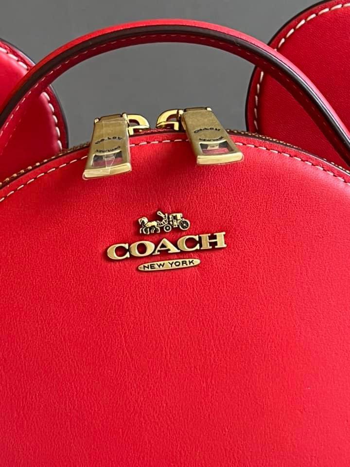 Disney X Coach Mickey Mouse Ear Bag