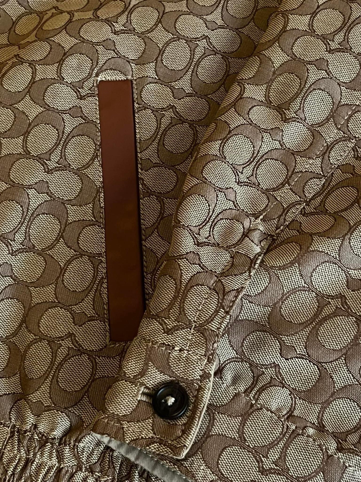 Coach Heritage Reversible Jacket