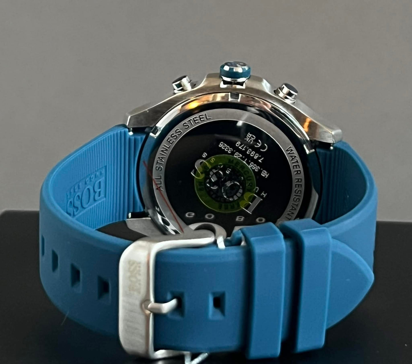 Hugo Boss Men’s Velocity Blue Watch