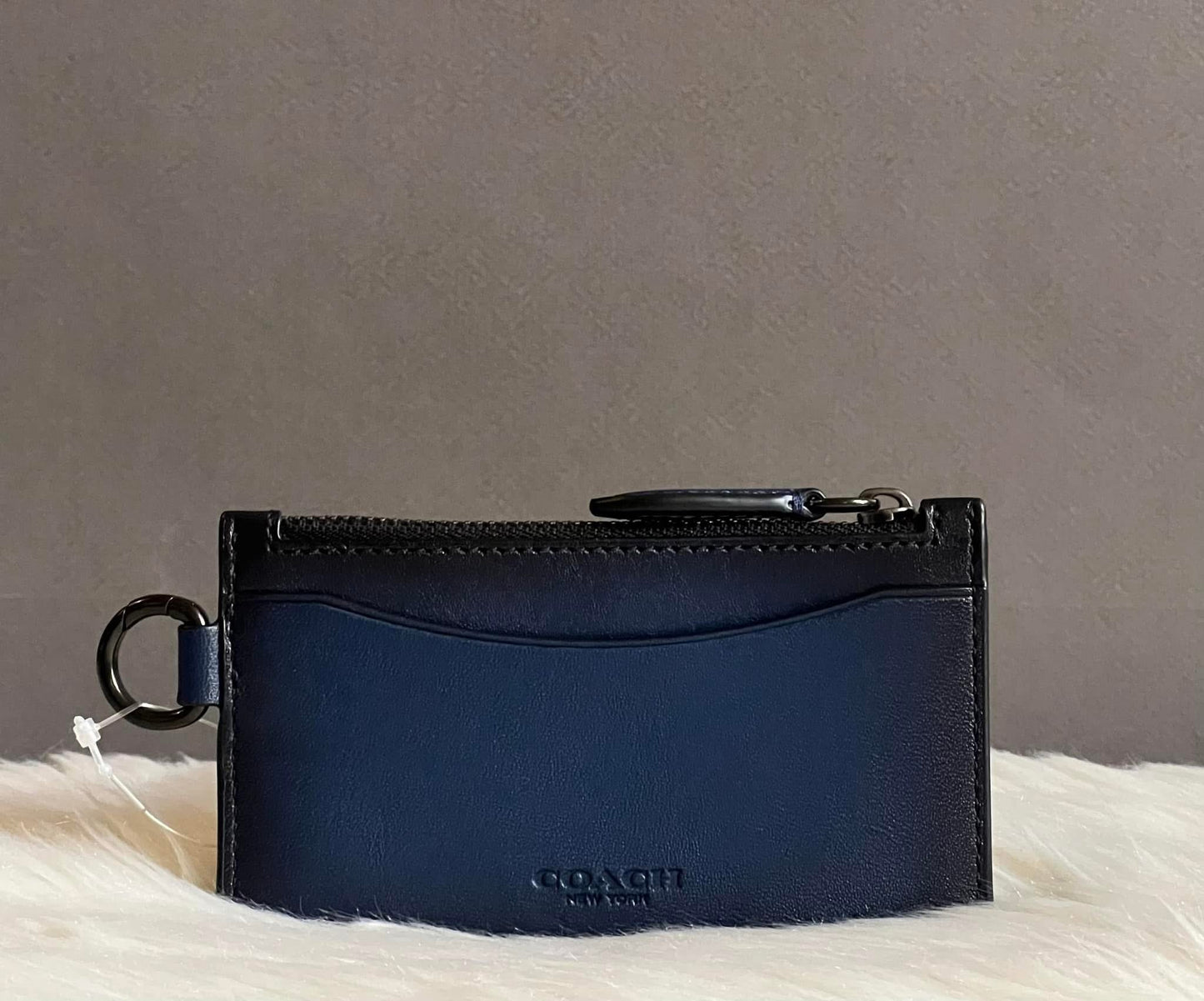 Coach Zip Card Case