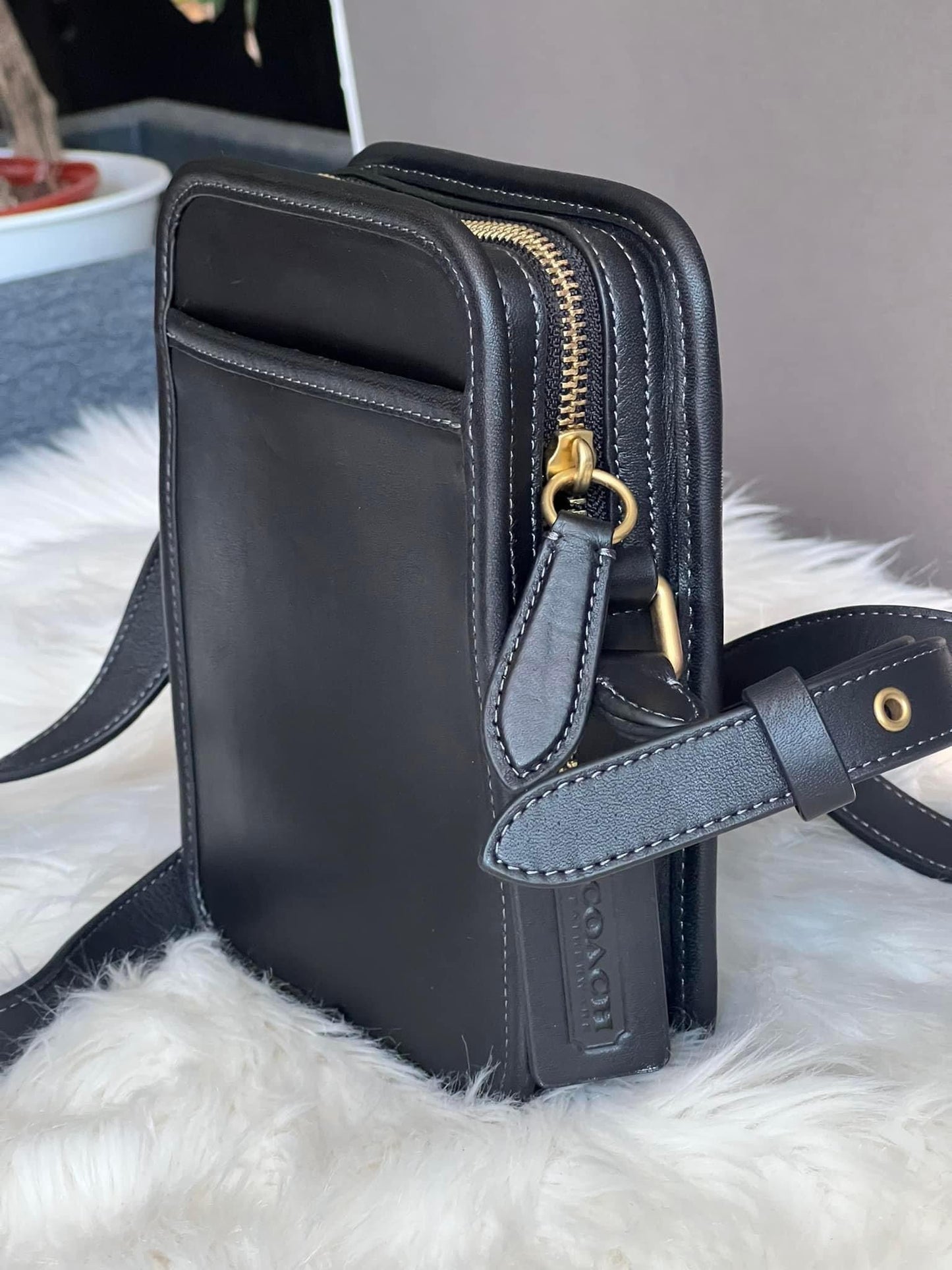 Coach Zip Camera Bag