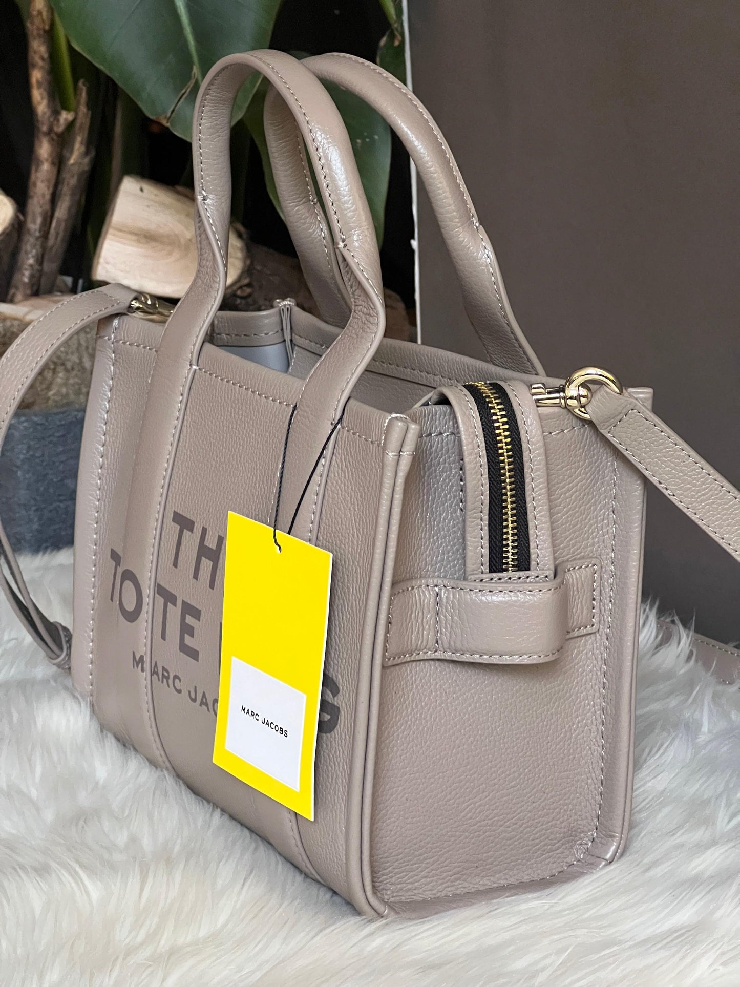 Marc Jacobs The Leather Mini Tote Bag