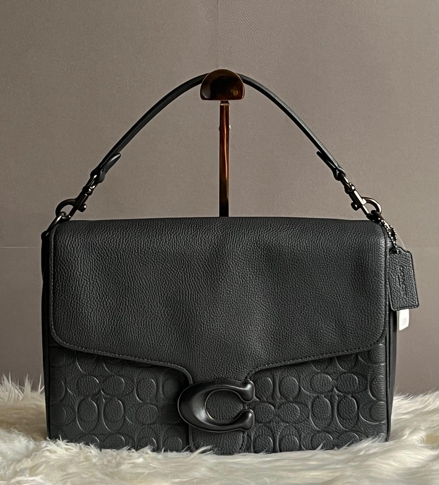 Coach Soft Tabby Messenger in Signature Leather