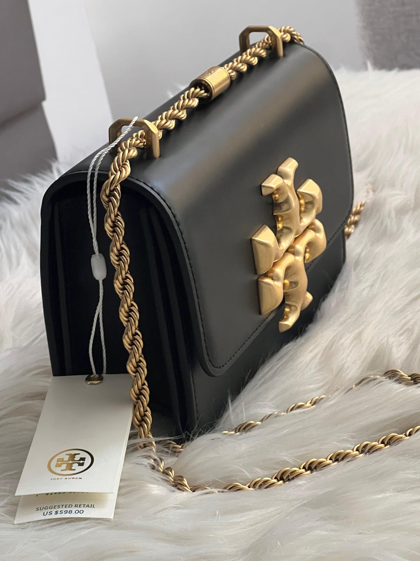 Tory Burch Eleanor Small Convertible Shoulder Bag