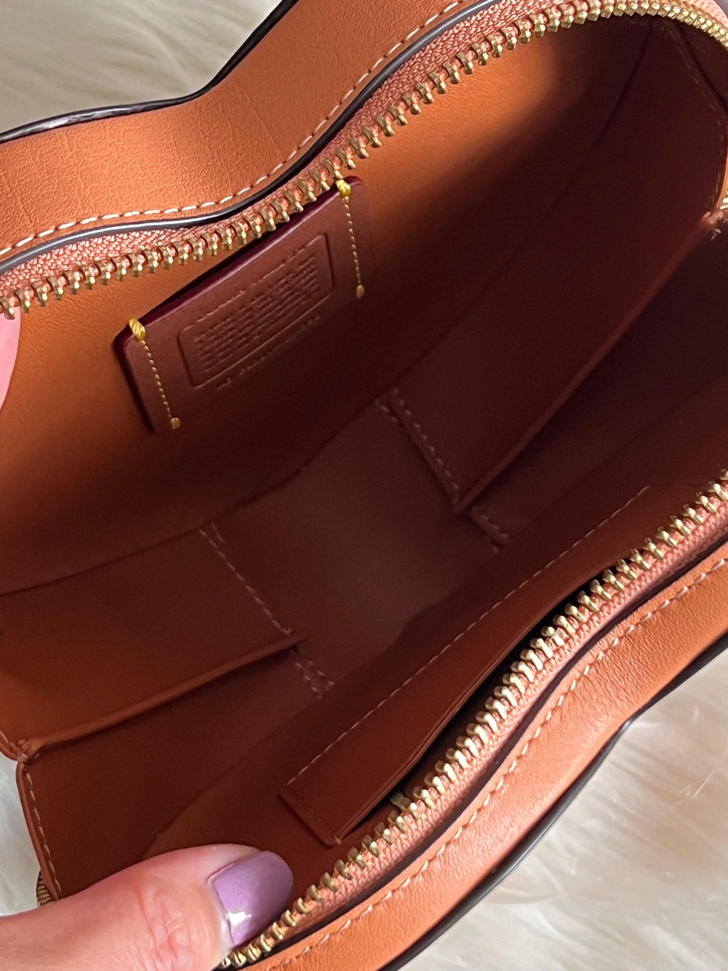 Coach X Observed By Us Heart Crossbody