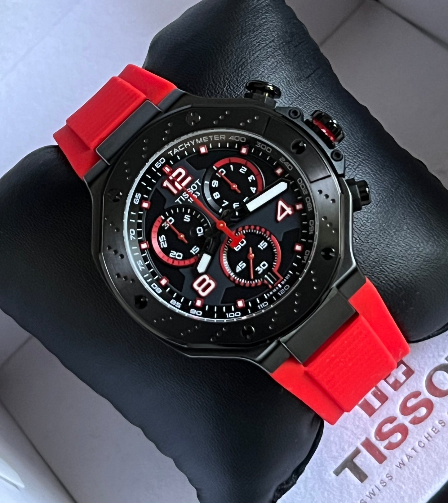 Tissot Men’s T-Race Quartz Chronograph Watch