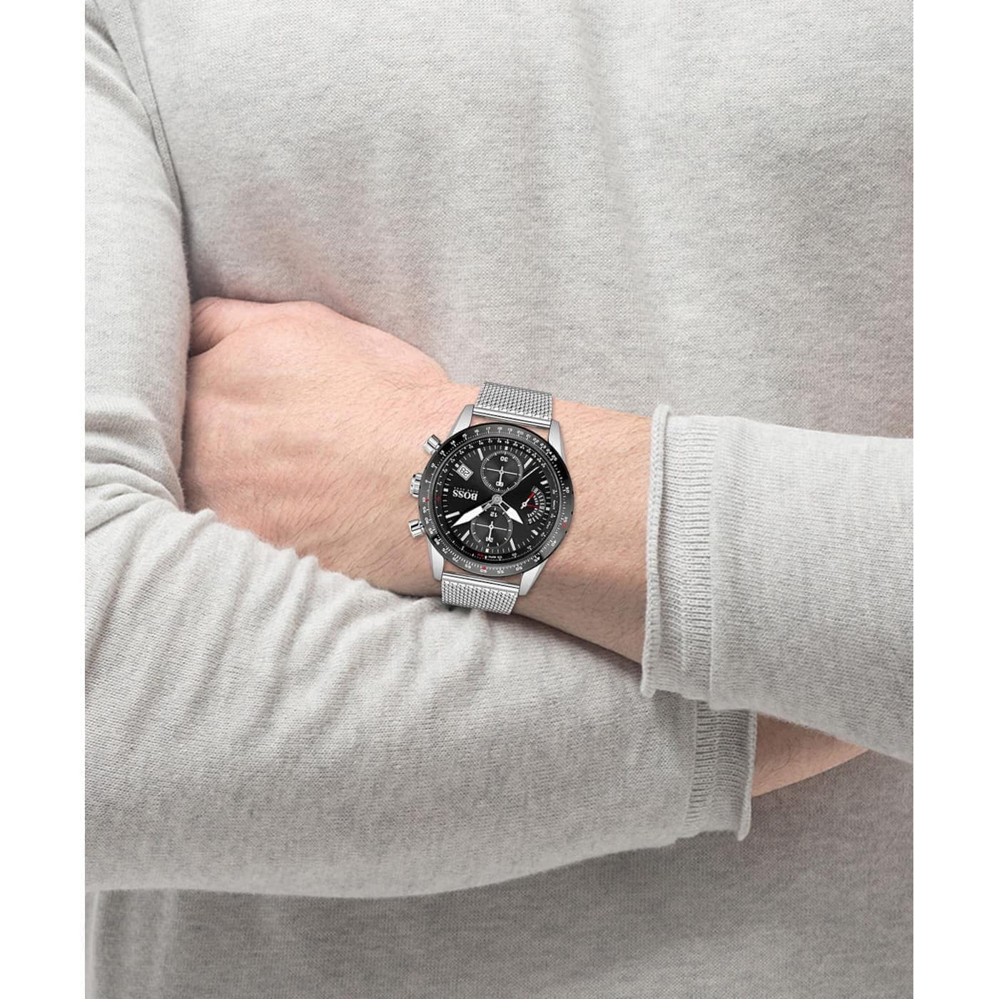 Hugo Boss Men’s Pilot Edition Chronograph Watch