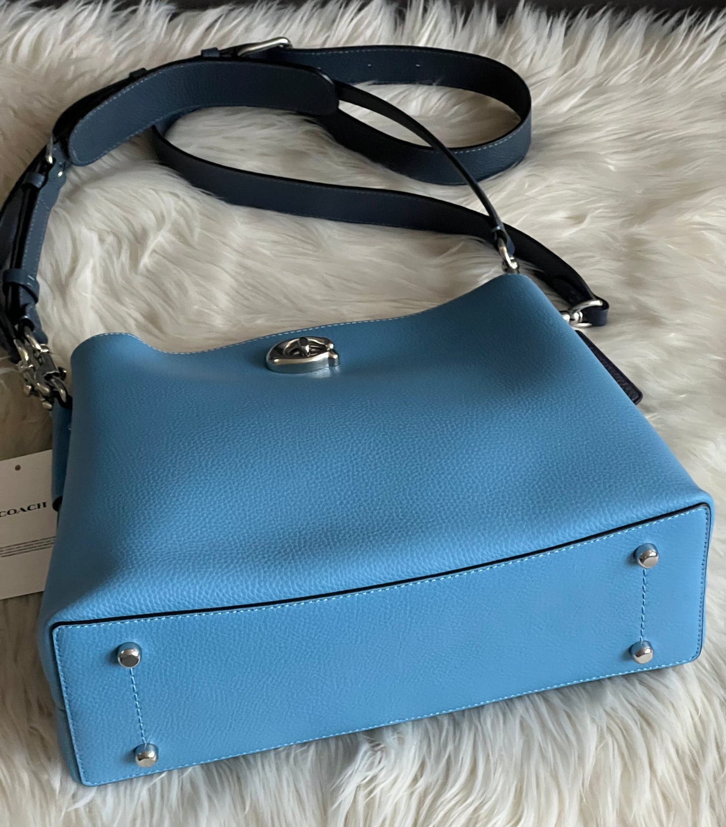 Coach Willow Shoulder Bag in Colorblock
