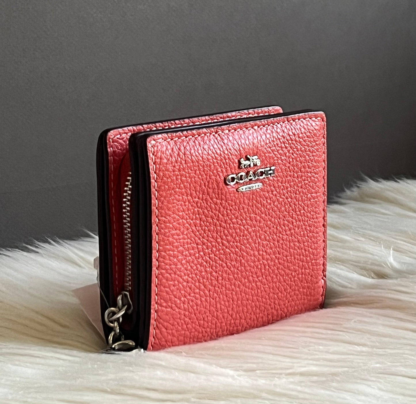 Coach Snap Wallet